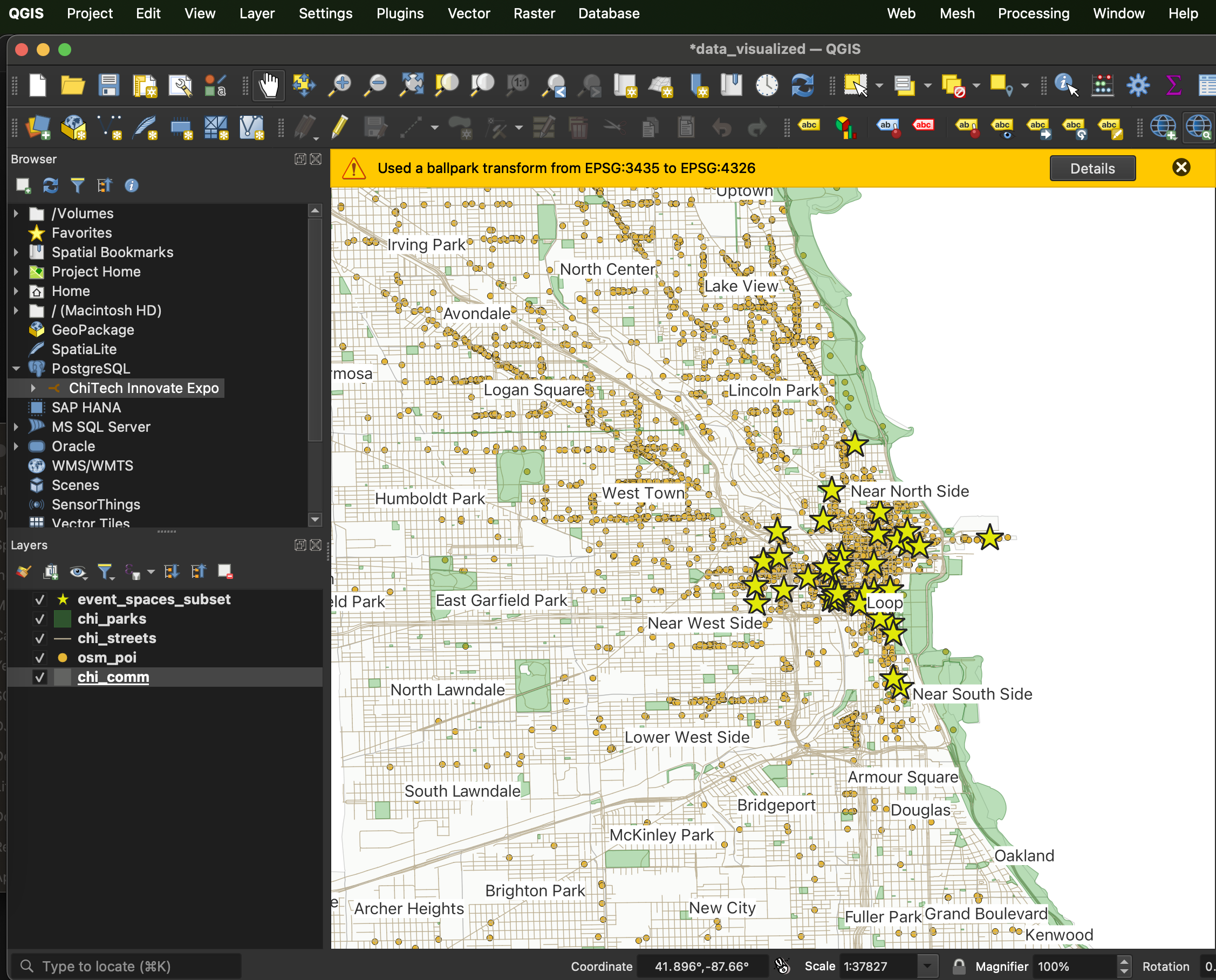 Mapping Data in QGIS