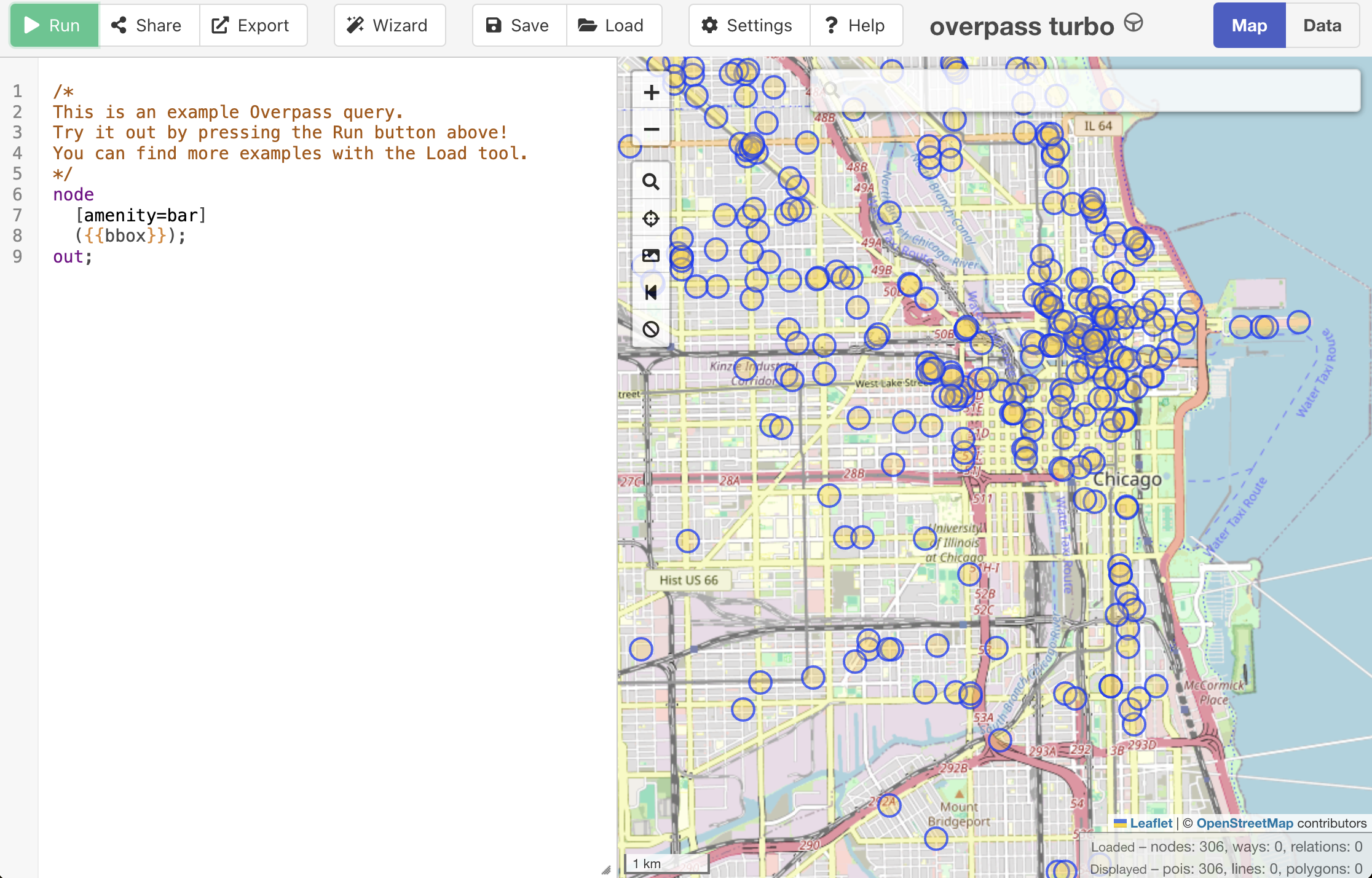 Scraping Point of Interest Data From Open Streem Maps