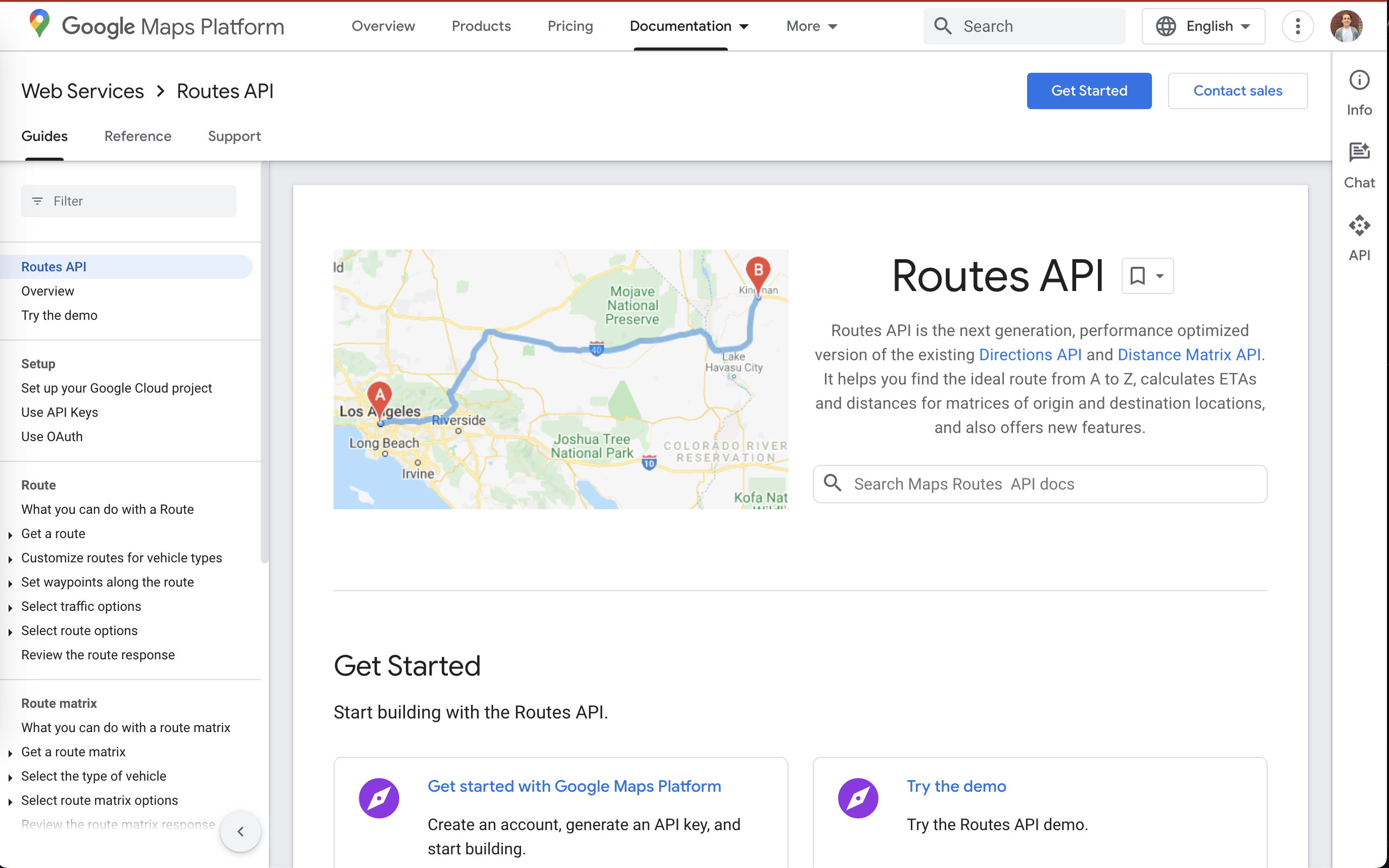 GMaps API